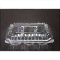 6 Partition Cupcake Hinged Box