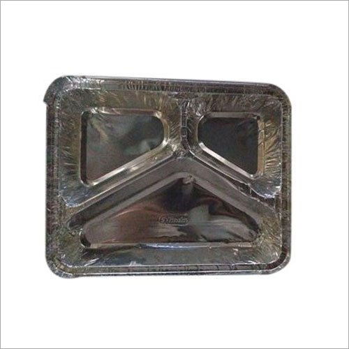 3 CP Aluminium Foil Container