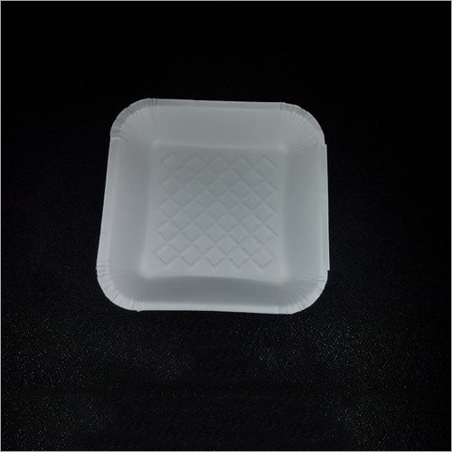 5 Inch Square Paper Bowl