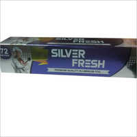 72 mtr Silver Fresh Aluminium Foil Roll