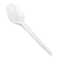Plastic Disposable Party Spoon