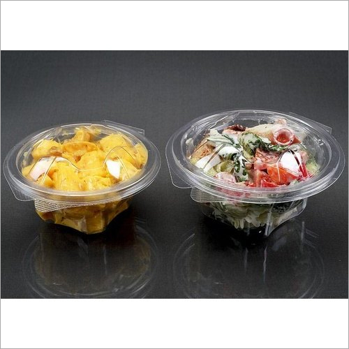 Plastic Salad Box