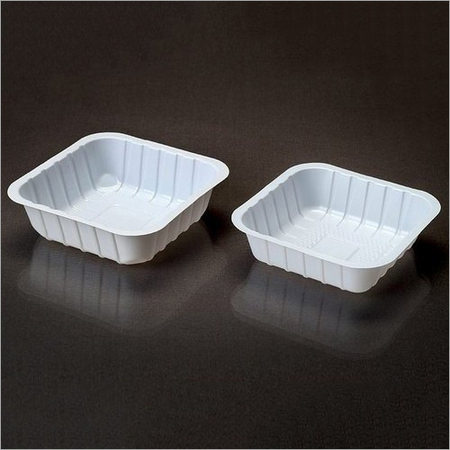 Disposable Plastic Square Bowls