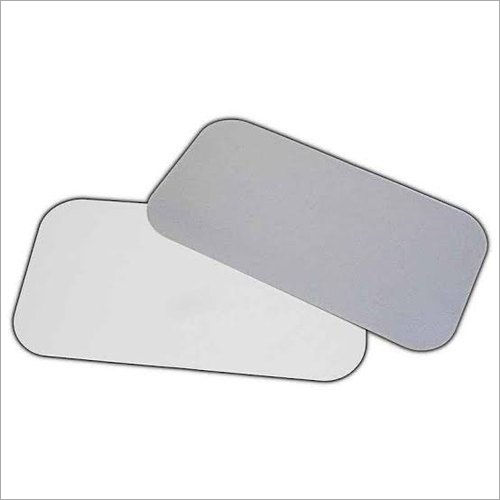 White Rectangular Plain Paper Lid