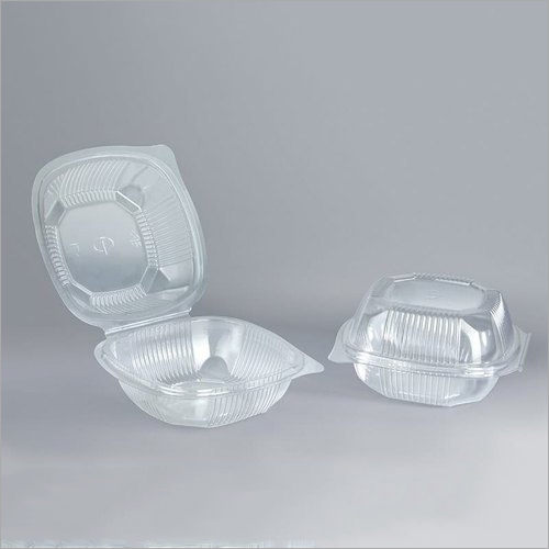 Food Packaging Boxes Plastic Disposable Burger Container