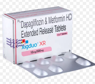 XigduoXR 10mg/500mg Tablet