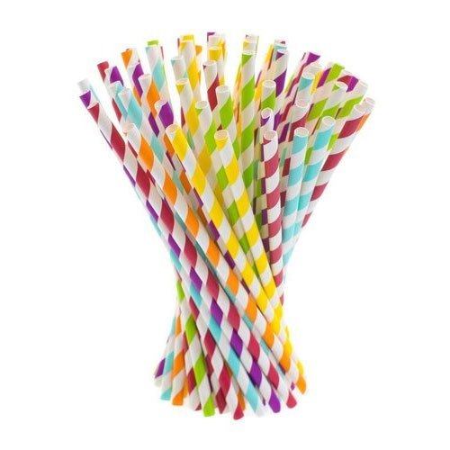 Colorful Paper Straw Application: Event And Party Supplies