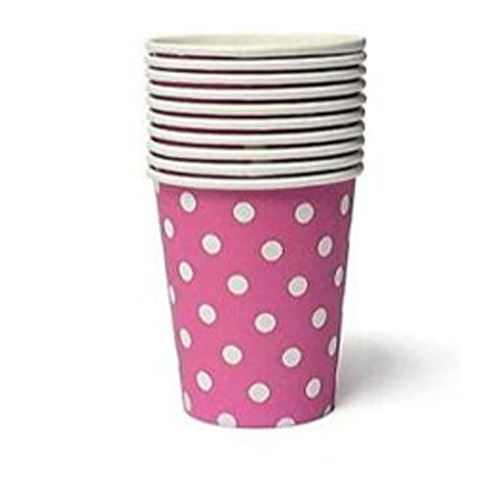 White And Printed Paper Coffee Cup