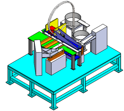 Automatic Riveting Machine (Ceiling Fan Blade and Shank Riveting)