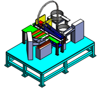 Automatic Riveting Machine (ceiling Fan Blade And Shank Riveting)