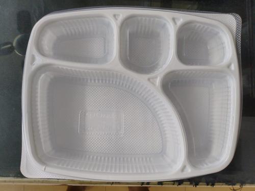 5 Cp Meal Tray Application: For Thali Parcel