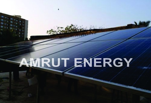 SS New 15 HP Solar Water Pumping System