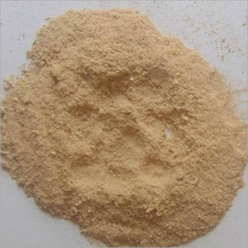 White Saw Dust Powder
