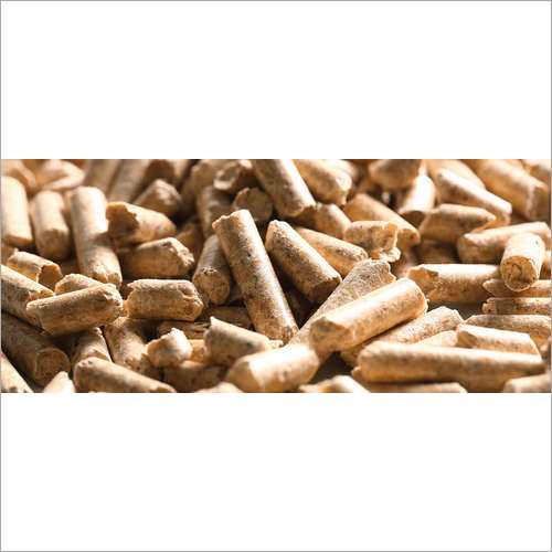 Natural Wood Pellet
