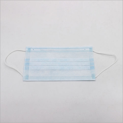 En14683 Medical Type Iir Flat Face Mask Age Group: Suitable For All Ages