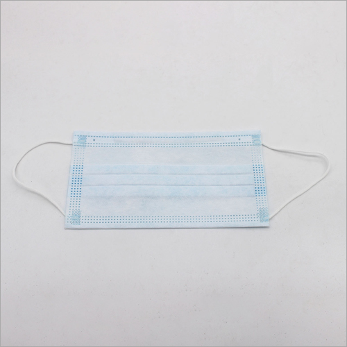 EN14683 Medical Type IIR Flat Face Mask
