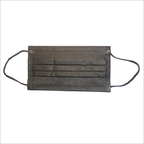 Black Color Disposable Face Mask