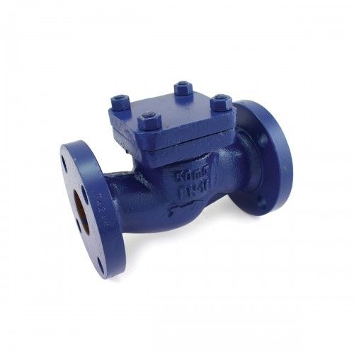 Cast Iron Horizontal Lift Check Valve, PN 16