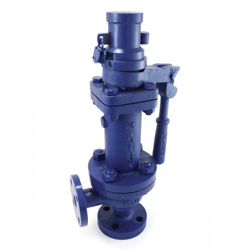 Cast Iron Spring Loaded Single Post High Lift Safety Valve