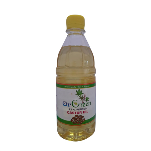 Refined Castor Oil