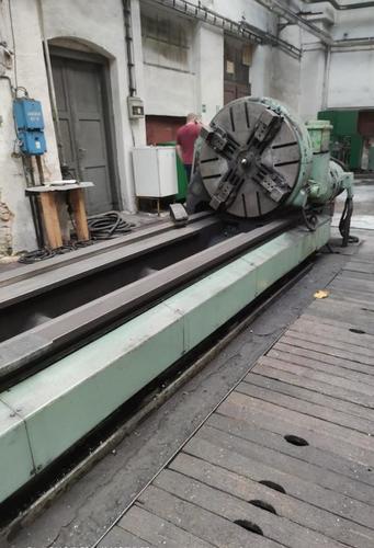 Skoda SRM 1000 X 5000 mm Lathe Machine