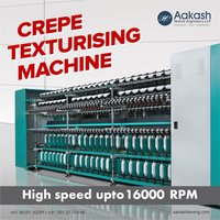 Crepe Texturising Machine