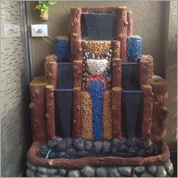 Indoor Home Decor Glass Water Fountain
