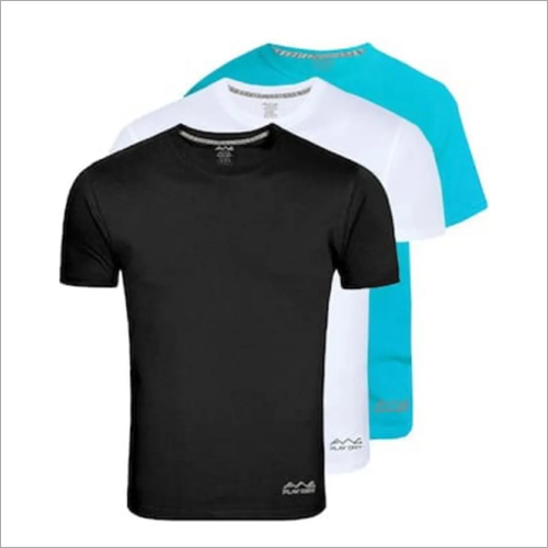 Mens Round Neck T-Shirt Gender: Male