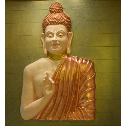 FRP Buddha Wall Mural