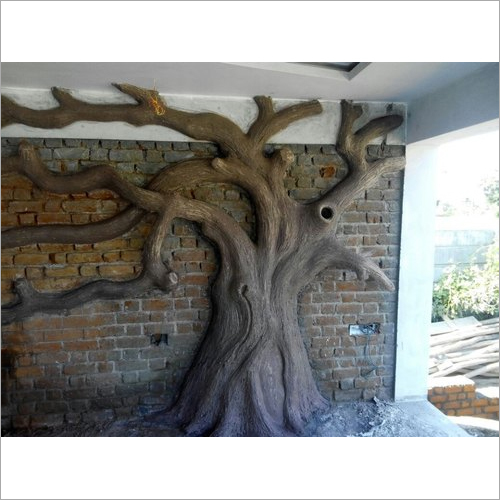 Wooden Wall Mural
