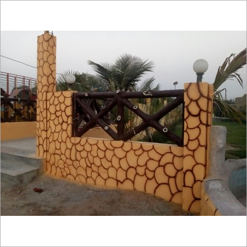 Decorative Wooden Fencing