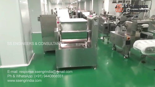 Chikki Making Plant
