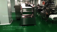Semi-automatic Chikki Making Plant