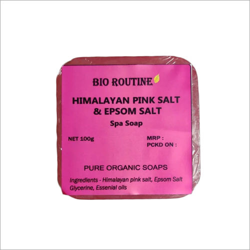 Kill Germs Himalayan Pink Salt And Epsom Salt Spa Soap