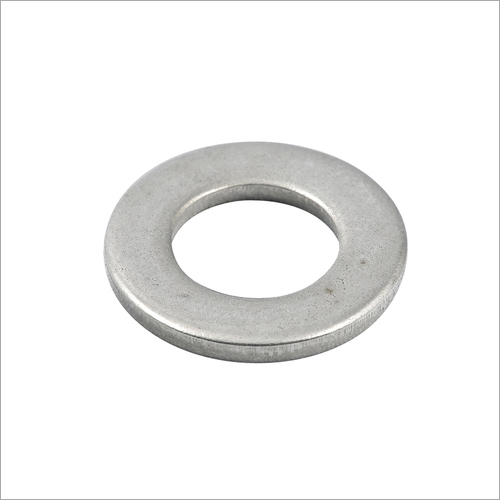 SS Washer - Stainless Steel, Round, Silver | Resin-Bonded Coating, Reduced Friction, Excellent Chemical Resistance
