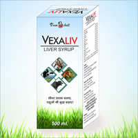 Vexaliv 500ml - Herbal Liver Syrup For Cattle, Goats, Buffalo, Sheep, And Poultry | Promotes Digestion, Supports Liver Health, Increases Appetite