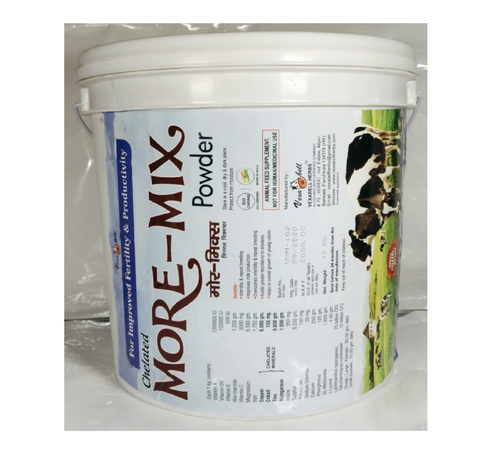 More Mix Chelated Mineral Mixture Powder Efficacy: Promote Growth