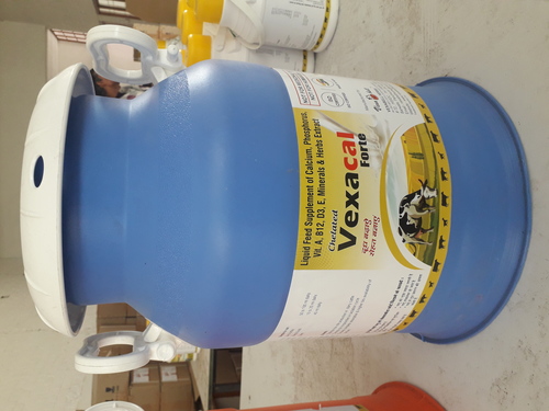 Vexacal Forte ( Chelated Liquid Calcium ) 20 Ltr