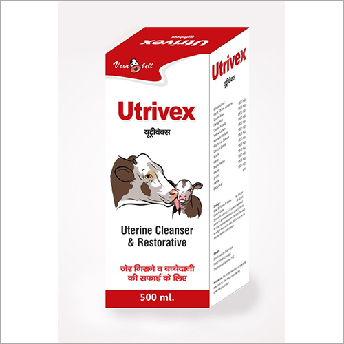 Utrivex 500ML (Uterine Cleanser And Restorative)