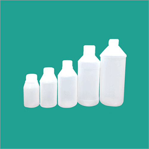 White Narrow Mouth Plain Bottles