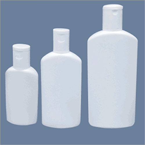 Plastic Flat Shampoo Bottles