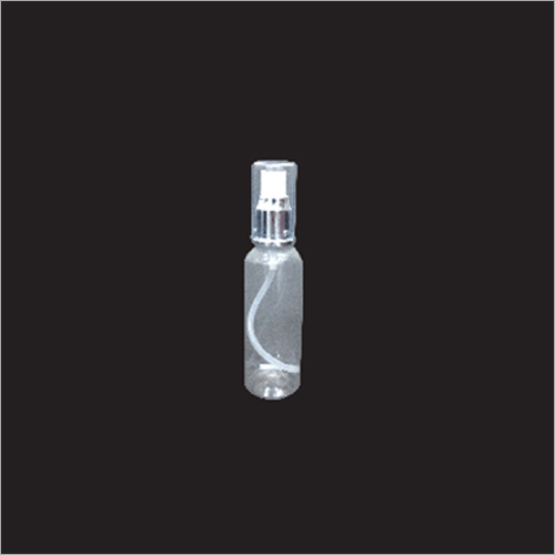 Transparent Bottles With Silver Pump