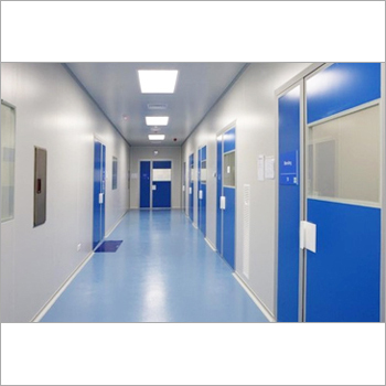 Clean Room & Metal Door