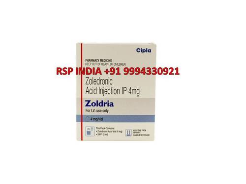 ZOLDRIA 4MG INJECTION By IMPHAL-RAVI SPECIALITIES PHARMA PRIVATE LIMITED