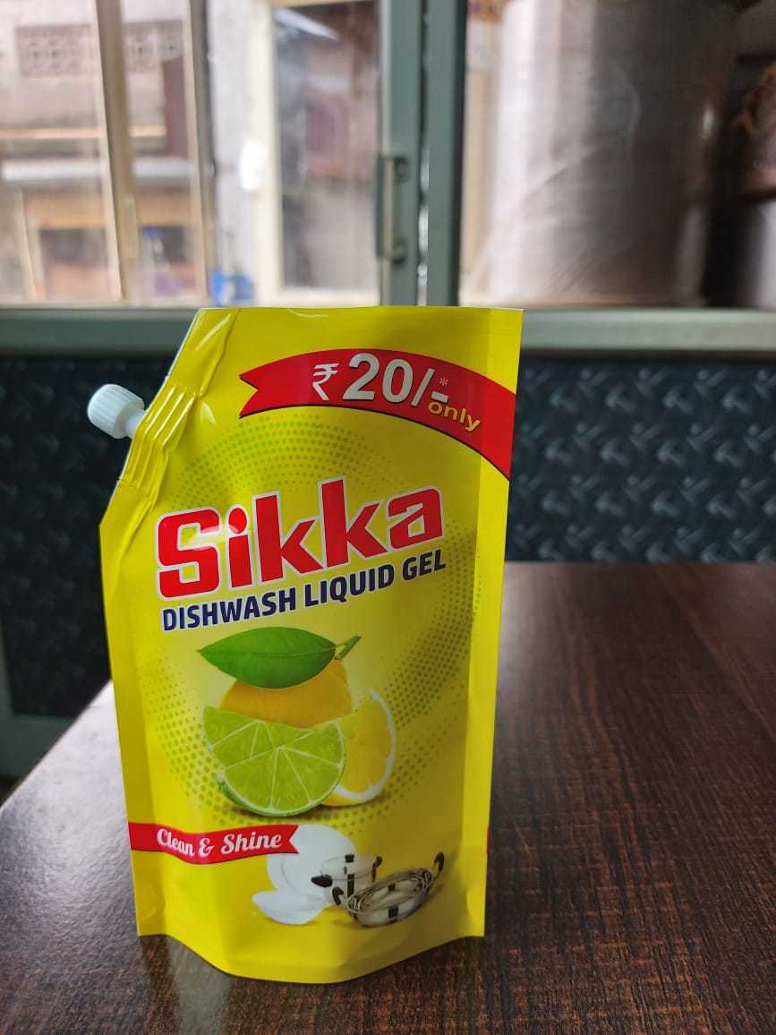 Printed laminated Stand Up Pouch With Zip Lock