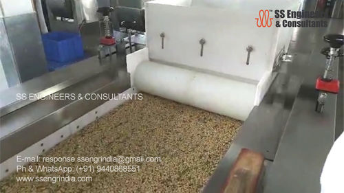 Semi-Automatic Halwa Making Plant