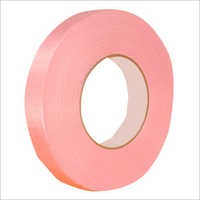 Pink Rayon Tape - 0.4mm Thick, Double-sided, Soft Vibrant Pink | Smooth, Tear-resistant, Heat & Moisture Resistant, Writable Surface