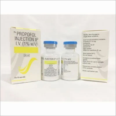 Propofol Injection Generic Drugs