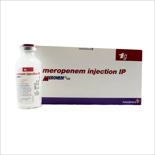 Meropenem Injection Generic Drugs