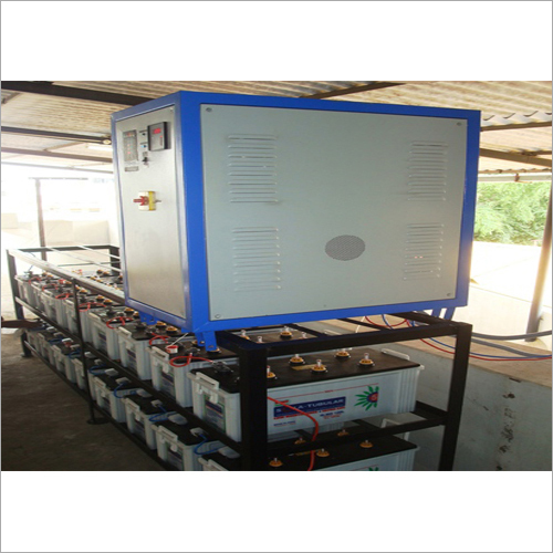 Off Grid Solar Power Plant